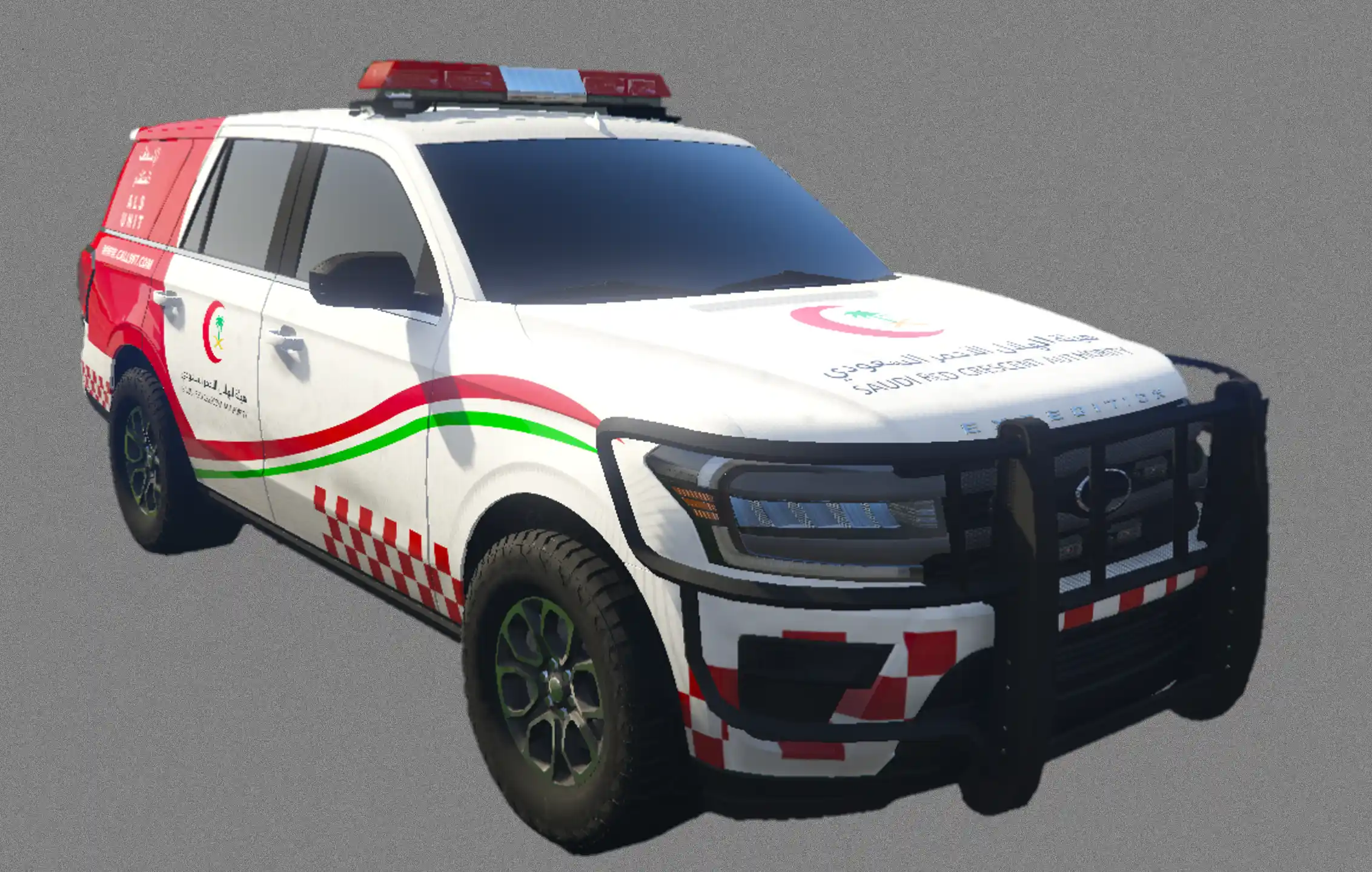 فورد اكسبدشن مركبة مخصصة للمنتدبين للقطاع